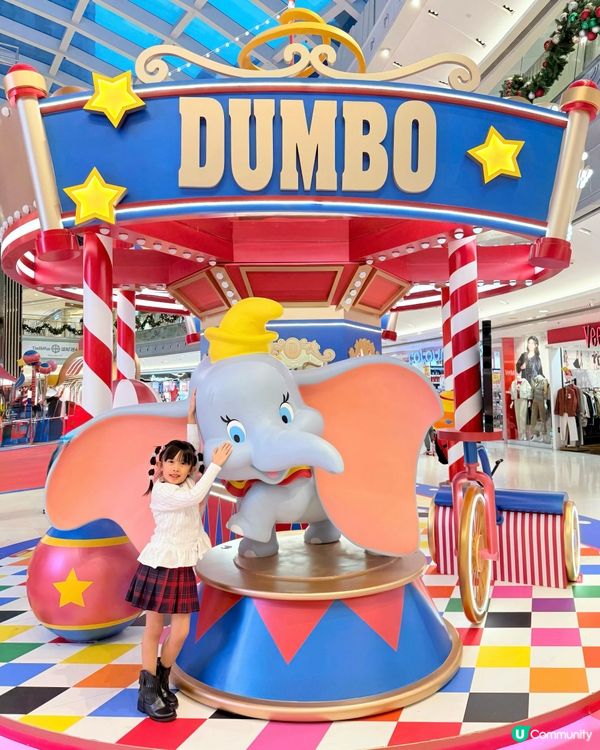 Disney Dumbo聖誕飛翔狂想曲