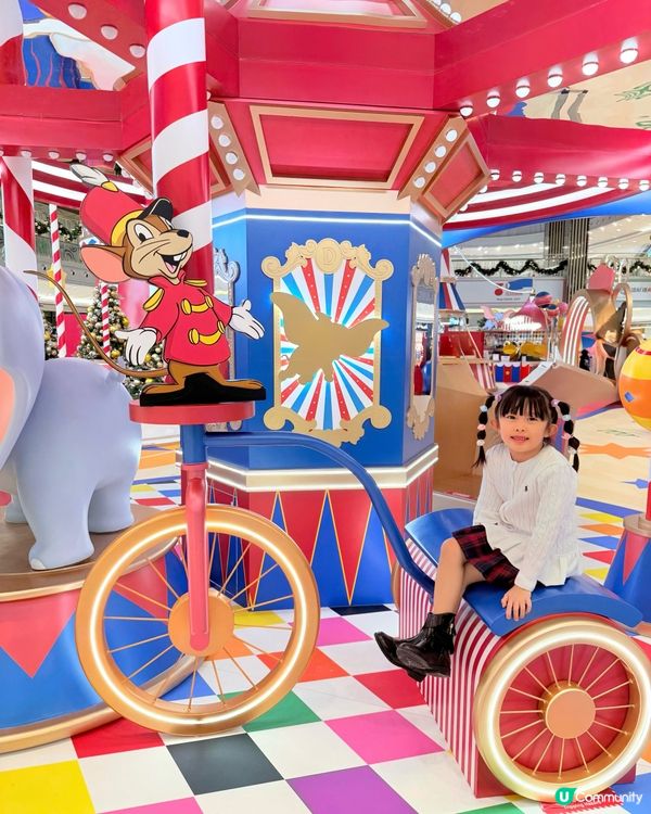 Disney Dumbo聖誕飛翔狂想曲