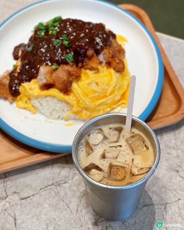 黑椒雞扒飯🤤！葵芳台菜😋！街坊必食！