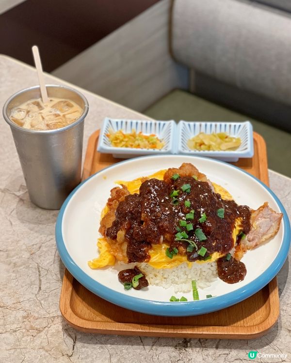 黑椒雞扒飯🤤！葵芳台菜😋！街坊必食！