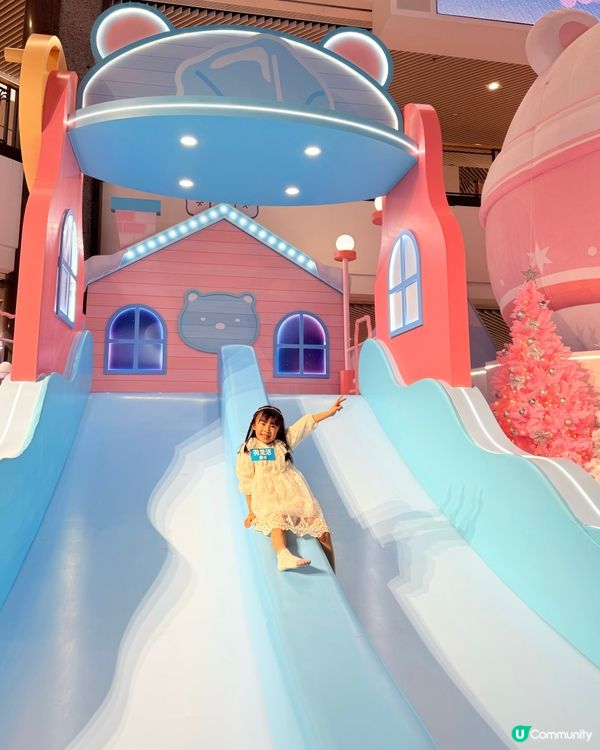 荷里活廣場x角落小夥伴™｢白色奇幻聖誕｣