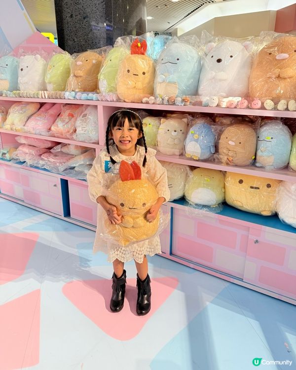 荷里活廣場x角落小夥伴™｢白色奇幻聖誕｣