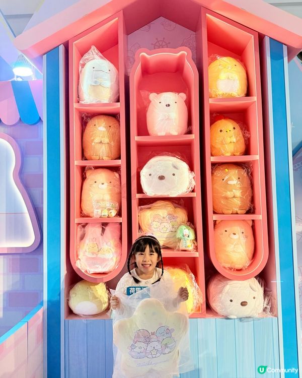 荷里活廣場x角落小夥伴™｢白色奇幻聖誕｣