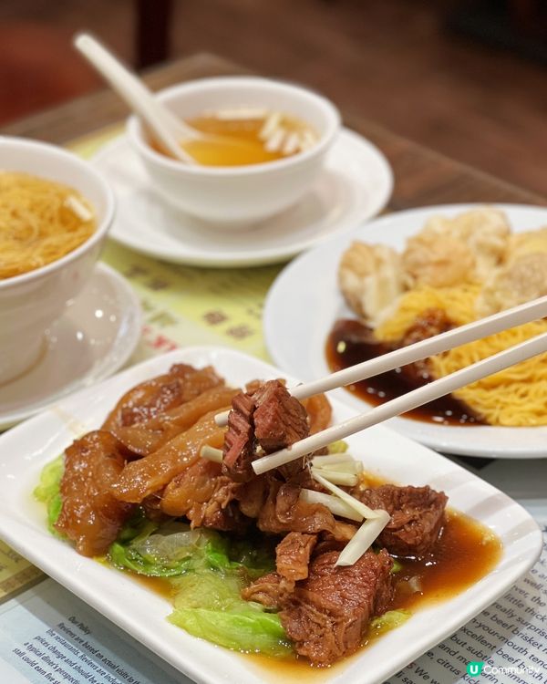 雲吞麵控必試！西環麥明記🤤🍜