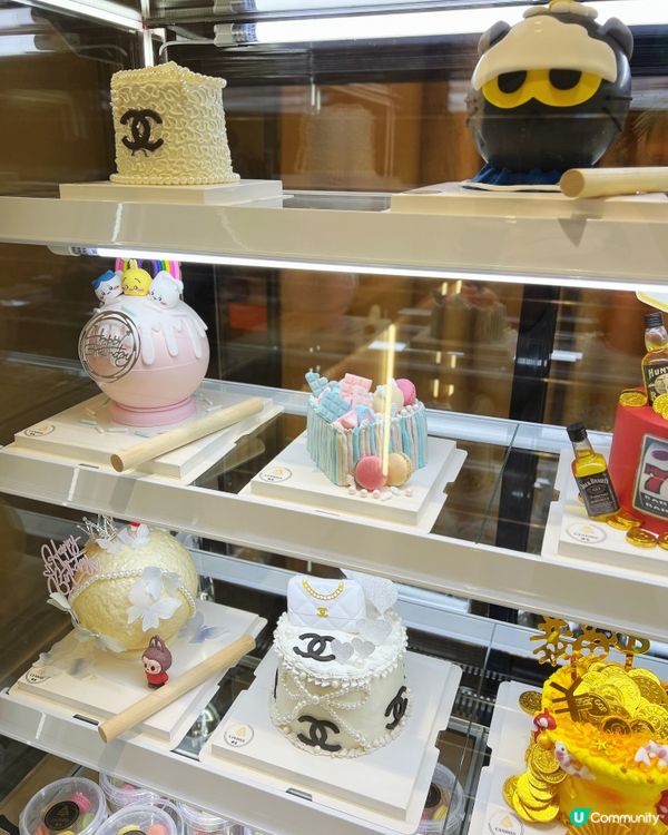 1. 太子尖咀都有！靚爆造型蛋糕🎂😋 必試！