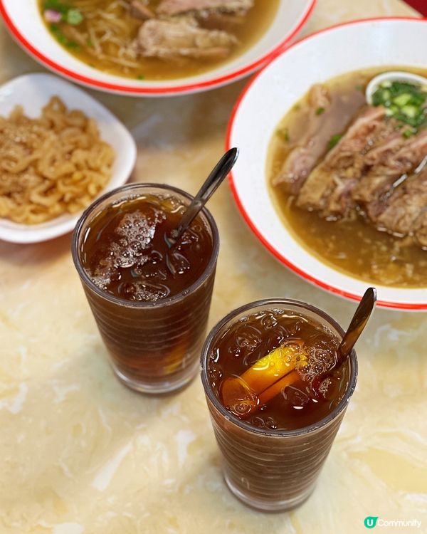 崩沙腩麵🤤！北角老字號粉麵🍜！ 15字