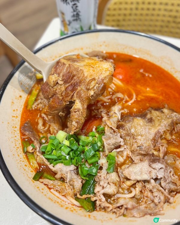 特濃蕃茄米線🍅！大角咀必食😋！ #貴緣 #西九匯