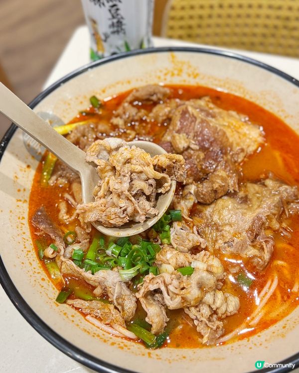 特濃蕃茄米線🍅！大角咀必食😋！ #貴緣 #西九匯