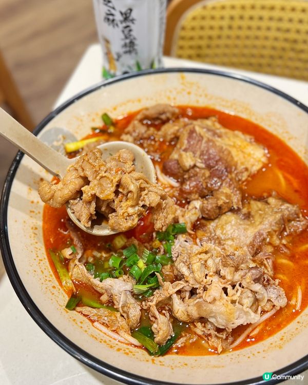 特濃蕃茄米線🍅！大角咀必食😋！ #貴緣 #西九匯