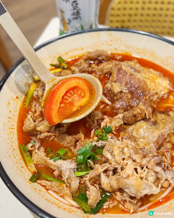 特濃蕃茄米線🍅！大角咀必食😋！ #貴緣 #西九匯