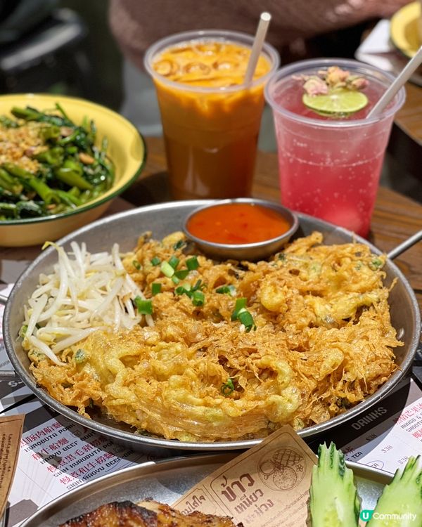 慢煮和牛撈麵🍜！尖咀泰國菜🇹🇭，正宗到爆！😋