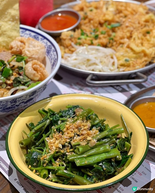 慢煮和牛撈麵🍜！尖咀泰國菜🇹🇭，正宗到爆！😋