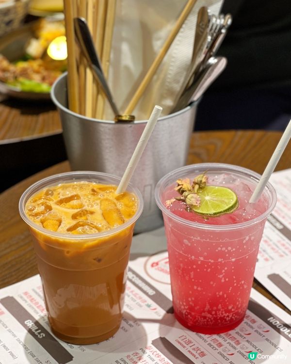 慢煮和牛撈麵🍜！尖咀泰國菜🇹🇭，正宗到爆！😋