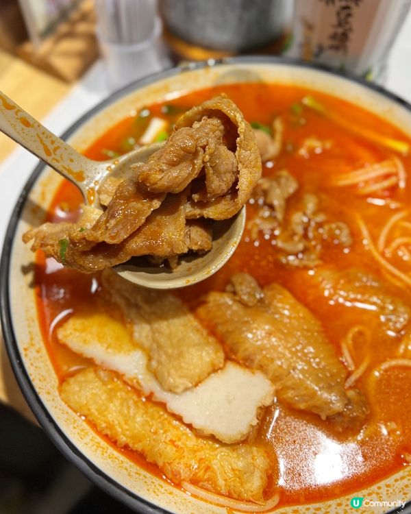 1.  十年老字號米線🍜！無味精湯底勁正😋！ #北角美食