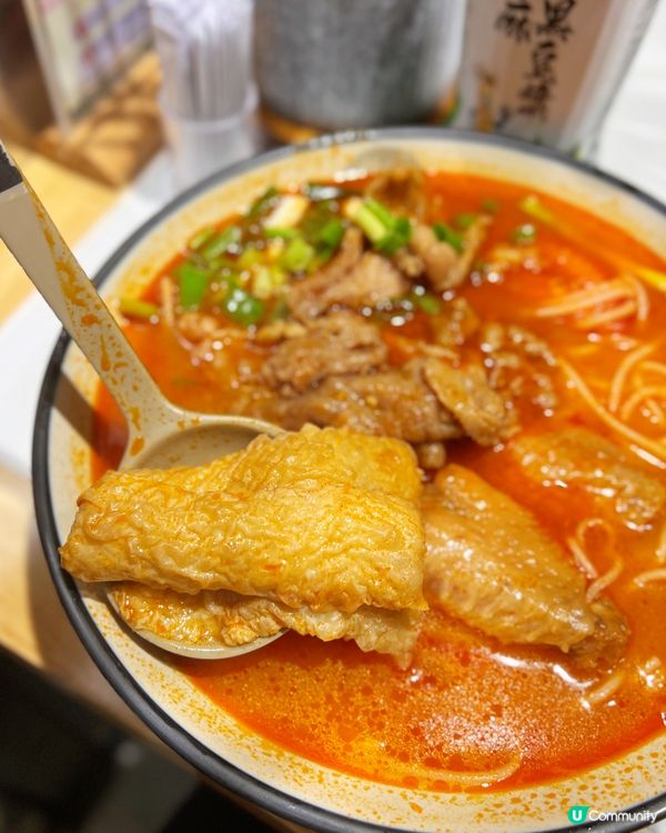 1.  十年老字號米線🍜！無味精湯底勁正😋！ #北角美食