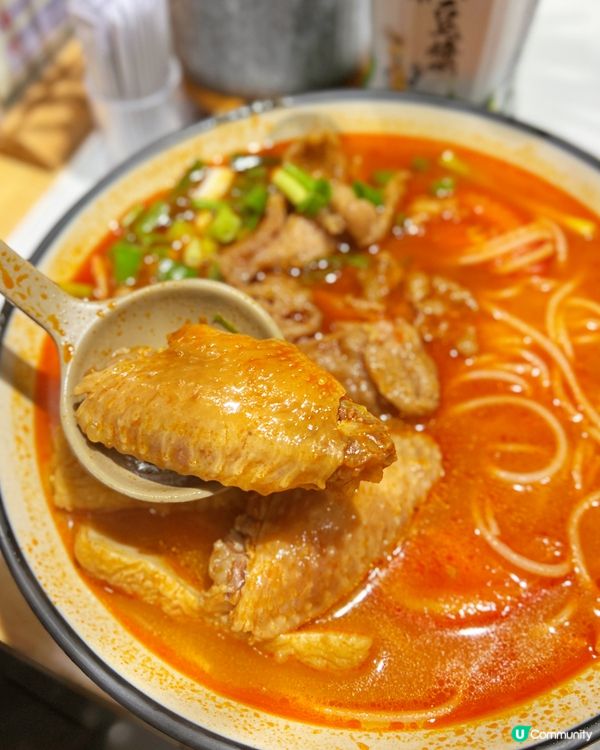 1.  十年老字號米線🍜！無味精湯底勁正😋！ #北角美食