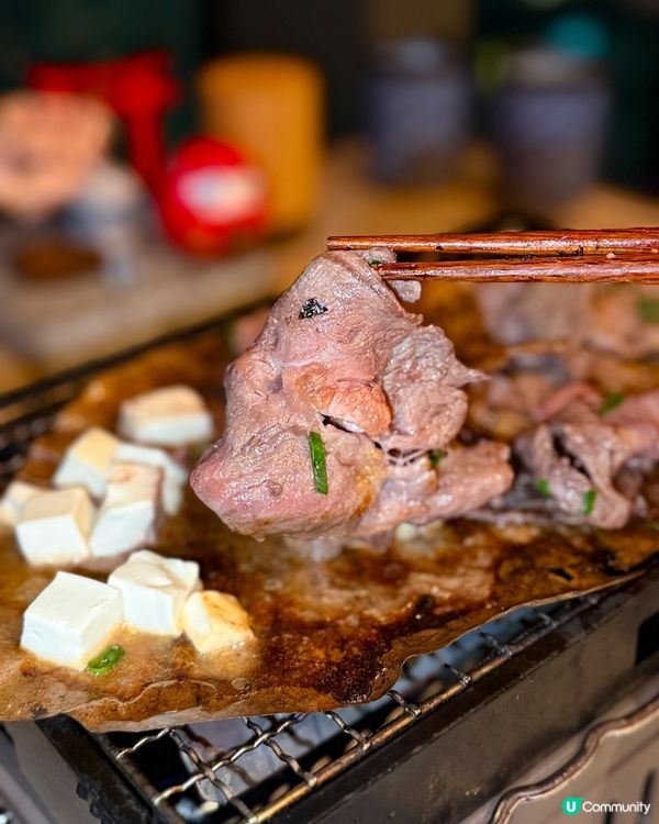 香港｜超震撼火焰盲盒生日蛋糕🎂達摩主題日式餐廳🎌