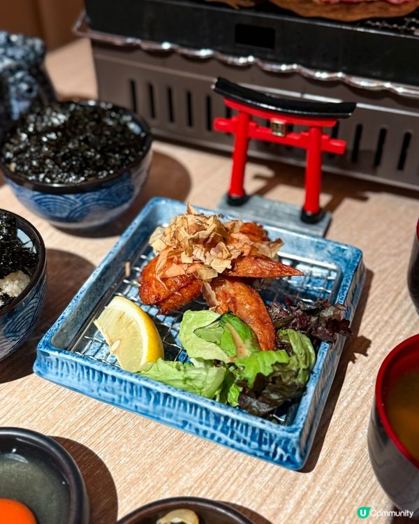 香港｜超震撼火焰盲盒生日蛋糕🎂達摩主題日式餐廳🎌