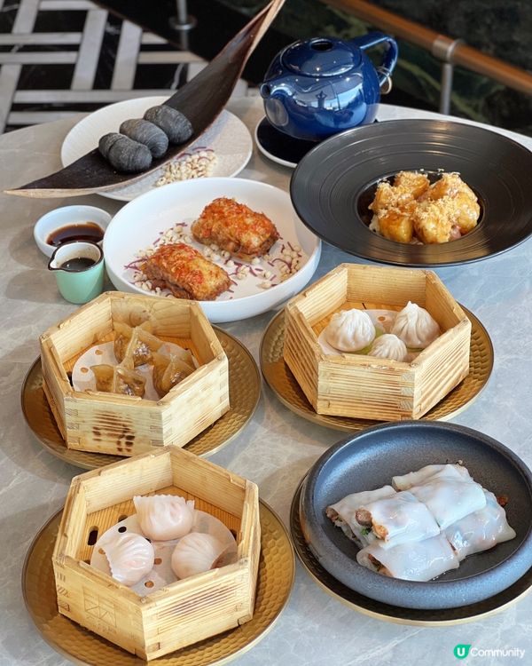 海港城中菜廳！維港靚景嘆新派點心😍