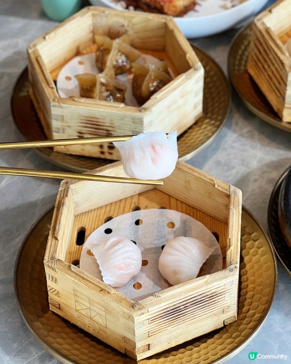 海港城中菜廳！維港靚景嘆新派點心😍