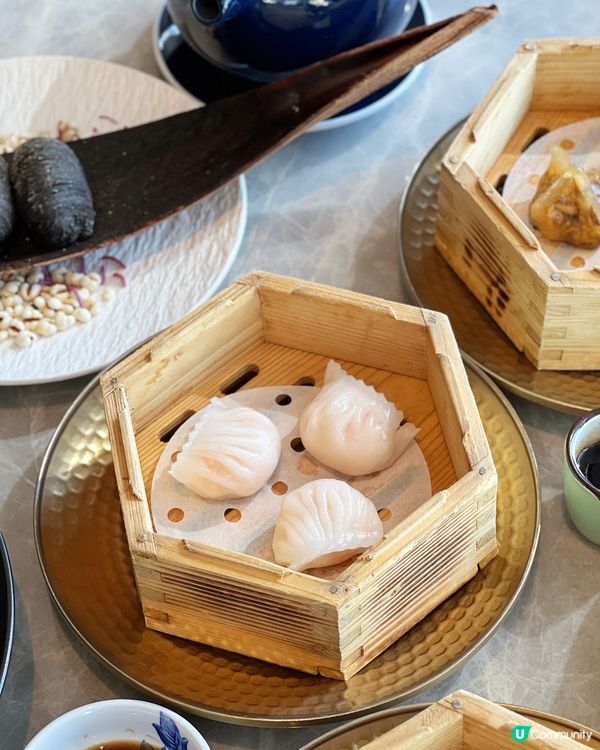 海港城中菜廳！維港靚景嘆新派點心😍