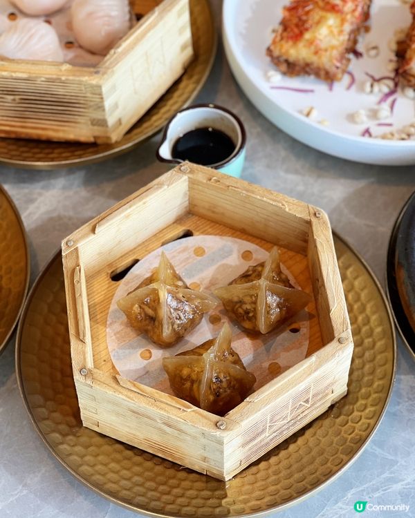 海港城中菜廳！維港靚景嘆新派點心😍