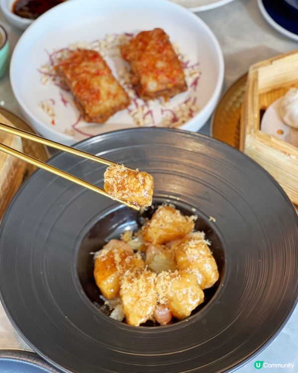 海港城中菜廳！維港靚景嘆新派點心😍