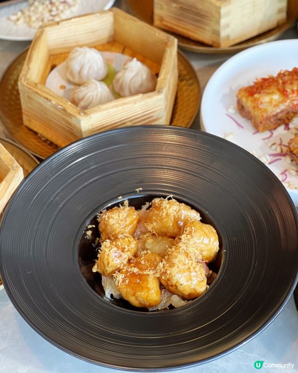 海港城中菜廳！維港靚景嘆新派點心😍