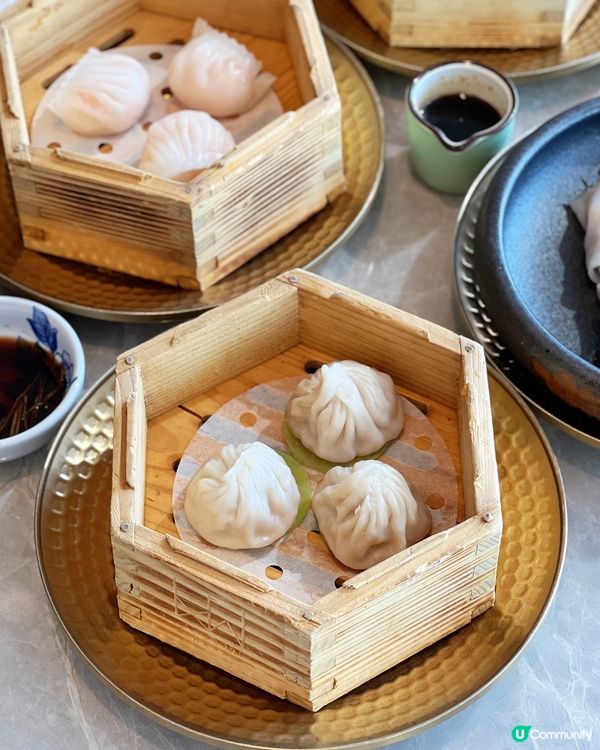 海港城中菜廳！維港靚景嘆新派點心😍