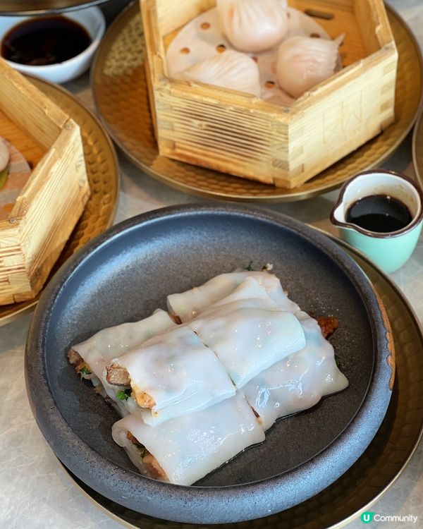 海港城中菜廳！維港靚景嘆新派點心😍