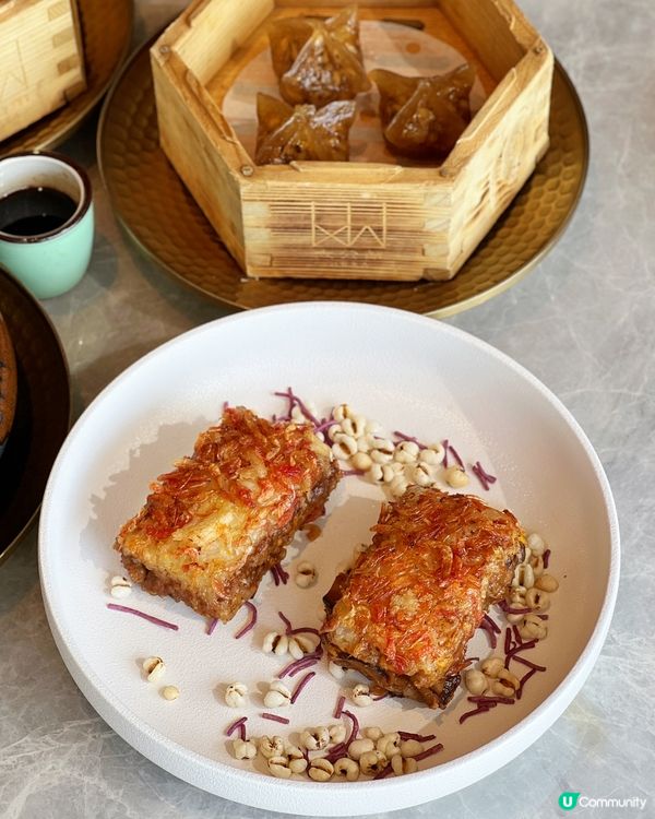 海港城中菜廳！維港靚景嘆新派點心😍