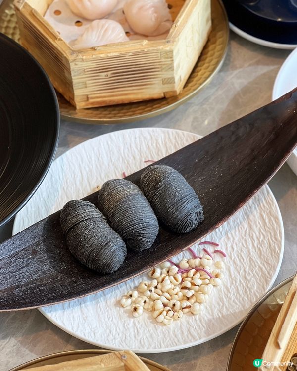 海港城中菜廳！維港靚景嘆新派點心😍