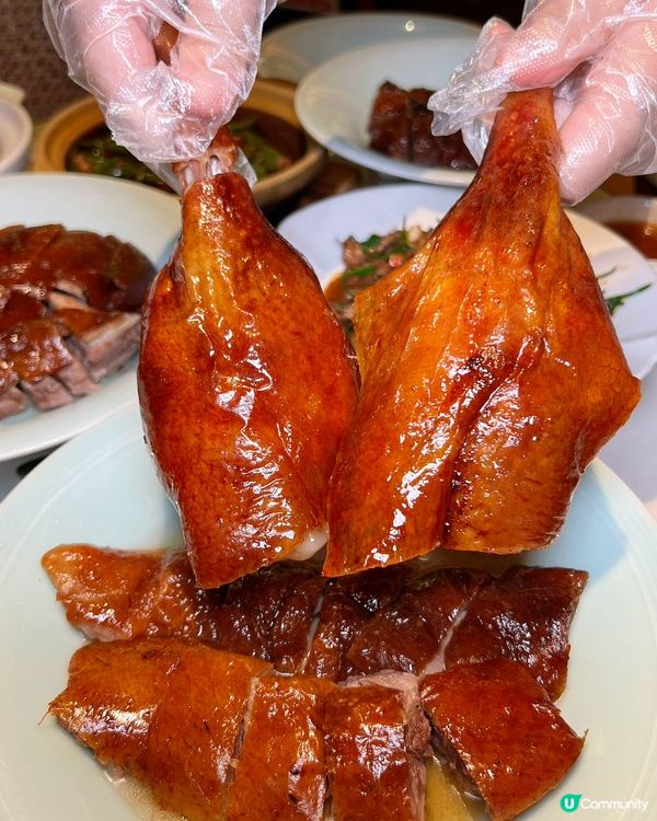 深圳燒鵝🥇！羅湖直達，皮脆肉嫩😋！