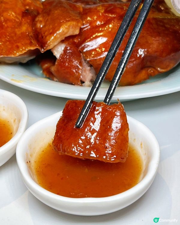 深圳燒鵝🥇！羅湖直達，皮脆肉嫩😋！