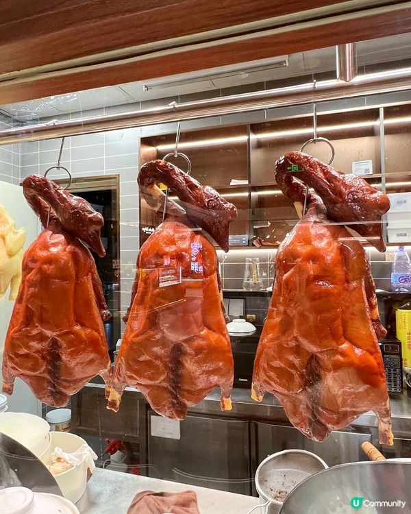 深圳燒鵝🥇！羅湖直達，皮脆肉嫩😋！