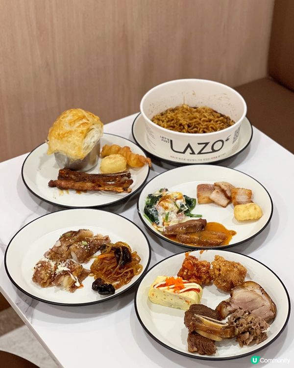 1. 尖咀韓式自助餐🇰🇷！150款韓食任食😋！萬聖節裝扮🎃