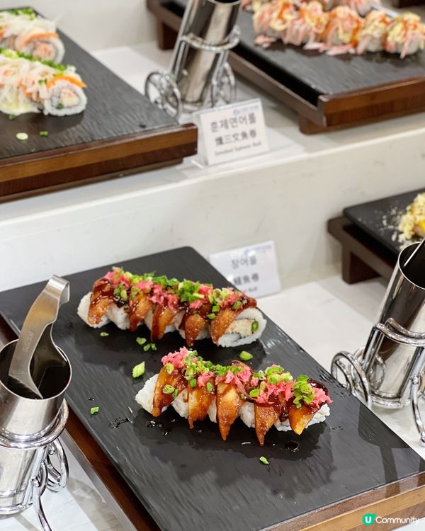 1. 尖咀韓式自助餐🇰🇷！150款韓食任食😋！萬聖節裝扮🎃