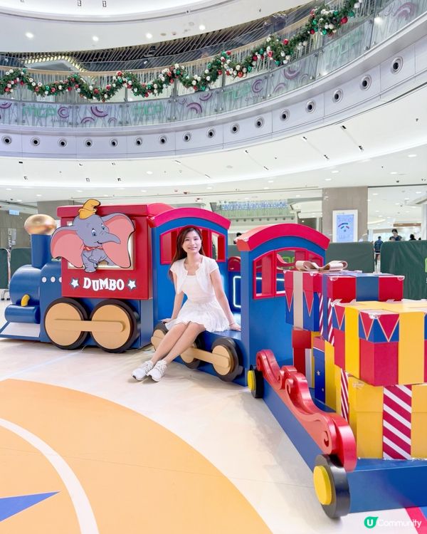 MCP聖誕嘉年華🎡小飛象馬戲團