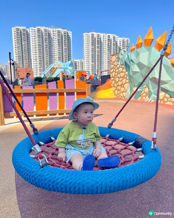 全港首個恐龍樂園🦖BB放電好去處！