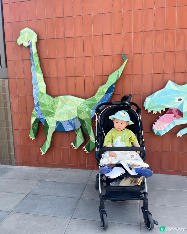 全港首個恐龍樂園🦖BB放電好去處！