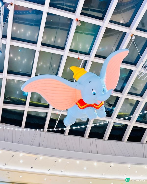 聖誕小飛象🎪！將軍澳新都城等你嚟玩🥳！