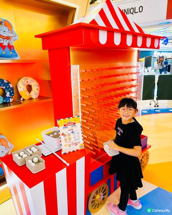 聖誕小飛象🎪！將軍澳新都城等你嚟玩🥳！