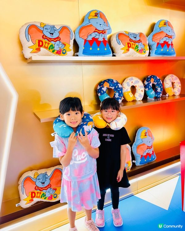 聖誕小飛象🎪！將軍澳新都城等你嚟玩🥳！