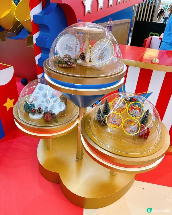 聖誕小飛象🎪！將軍澳新都城等你嚟玩🥳！