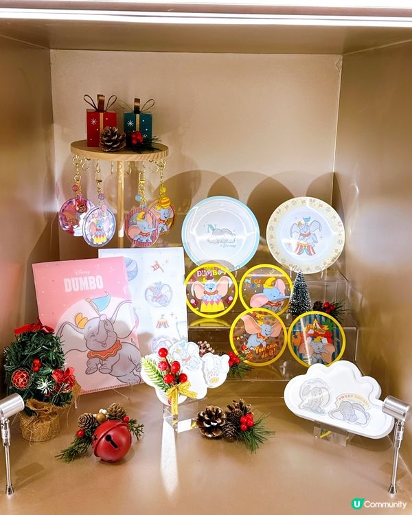 聖誕小飛象🎪！將軍澳新都城等你嚟玩🥳！