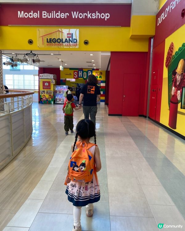 大阪親子遊🤩天保山樂高+摩天輪🎡！