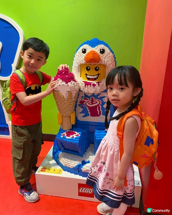 大阪親子遊🤩天保山樂高+摩天輪🎡！