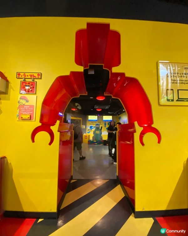 大阪親子遊🤩天保山樂高+摩天輪🎡！