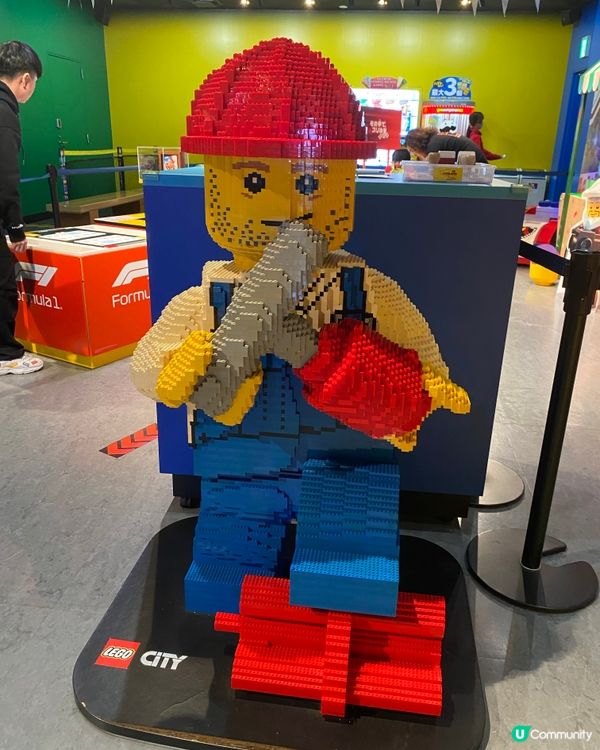 大阪親子遊🤩天保山樂高+摩天輪🎡！