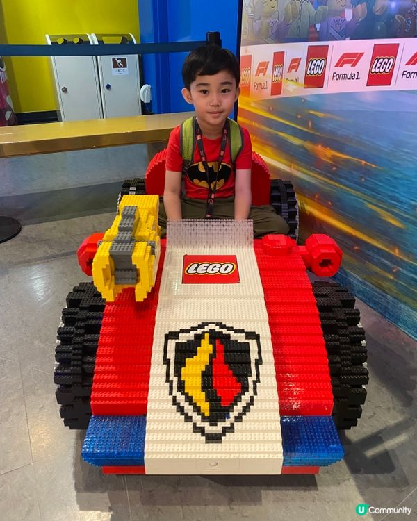 大阪親子遊🤩天保山樂高+摩天輪🎡！